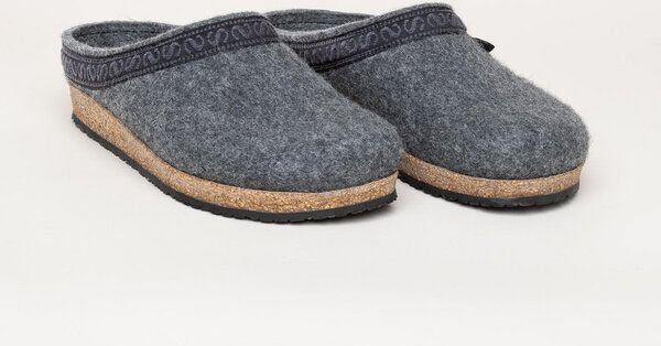 Stegmann Filzclog 108 aus 100% edler Merino-Wolle für Damen & Herren | Hochwertiger Filz-Hausschuh - Made in Tirol