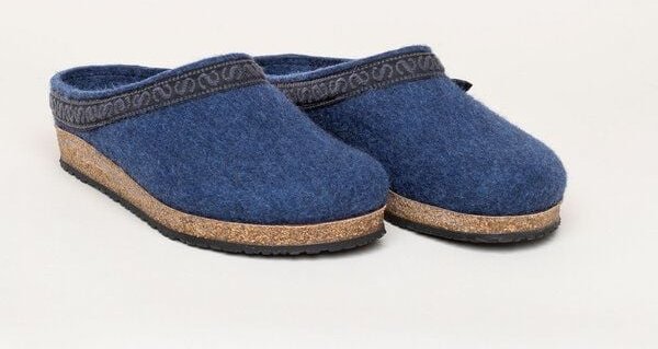 Thumbnail - Stegmann Filzclog 108 aus 100% edler Merino-Wolle für Damen & Herren | Hochwertiger Filz-Hausschuh - Made in Tirol