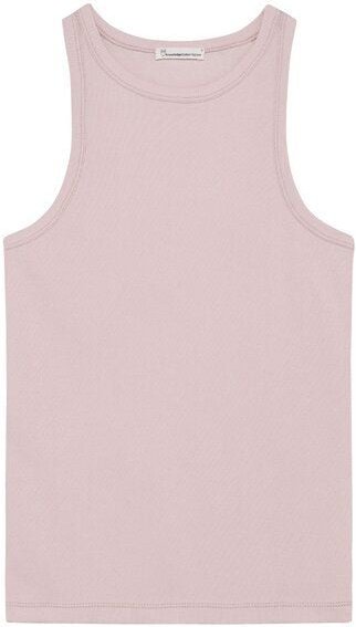 KnowledgeCotton Apparel Tanktop gerippt - Racer rib top - aus Bio-Baumwolle