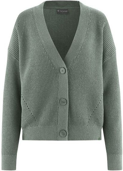 HempAge Zeitlose Strickjacke Hanf/Biobaumwolle