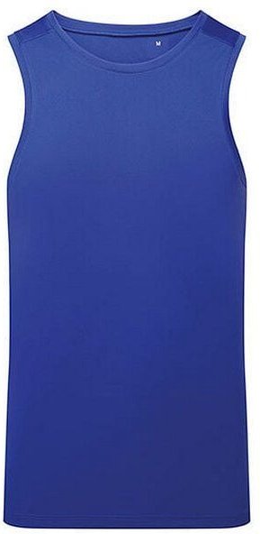 Recyceltes Herren Tank Top Recycled Performance Vest Atmungsaktiv TriDri® Ion-Charge