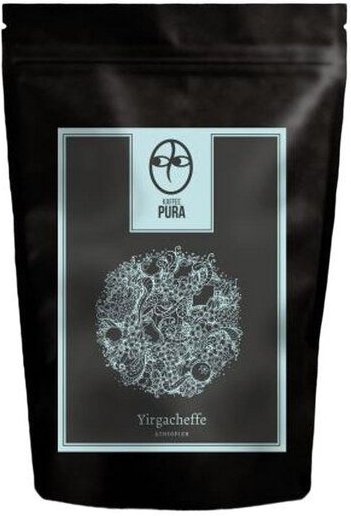 Kaffee Pura Premium Bio Kaffee - Yirgacheffe Äthiopien - Bohne & Gemahlen