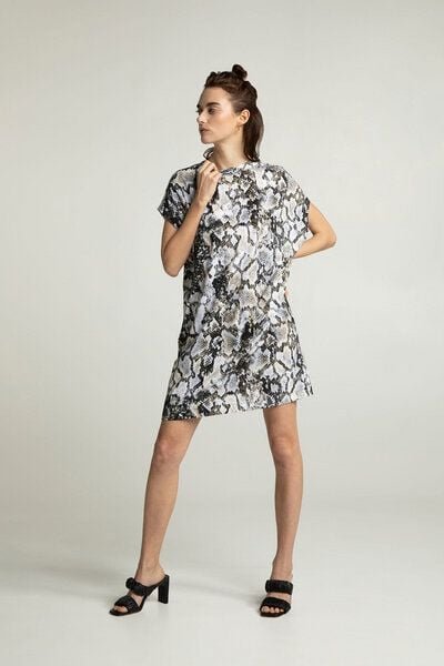 Lovjoi Minikleid FJELA aus Biobaumwolle