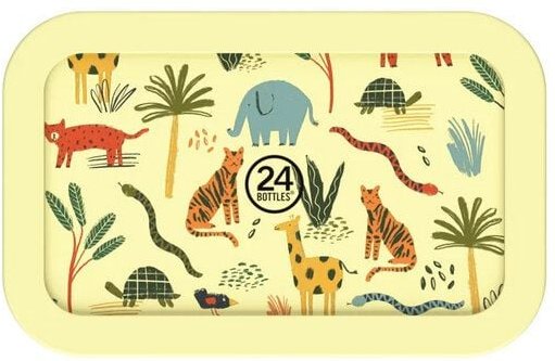 24Bottles Snackbox Lunchbox aus Edelstahl