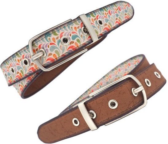 Seegarn - Gürtel / Wendegürtel 'SeeFrieden' 3cm