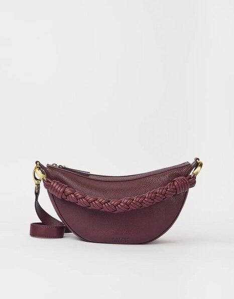 O MY BAG LEO Crossbody Bag mit zwei Riemen