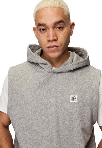 Honesty Rules Sleeveless Hooded