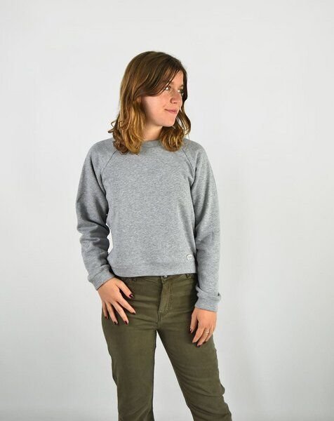 Aatise Damen-Sweatshirt Zago aus upgecycelter Bio-Baumwolle