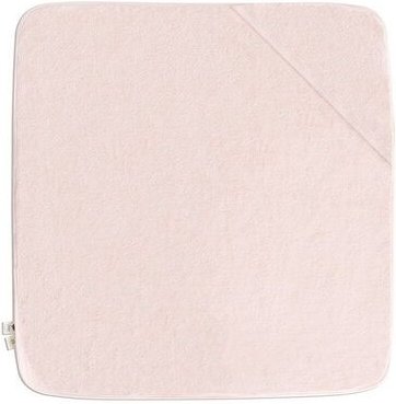 Leela Cotton Baby Kapuzenhandtuch Badehandtuch in 3 Farben