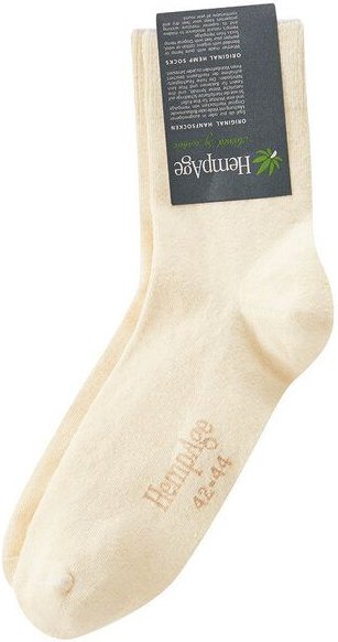 HempAge Socken Hanf/Biobaumwolle