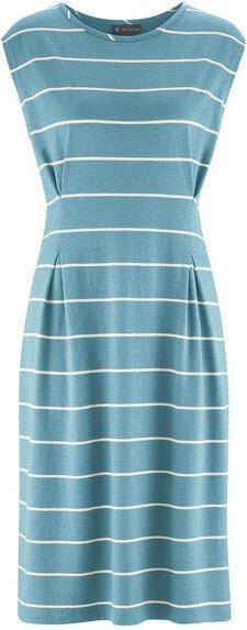 HempAge Gestreiftes Kleid Hanf/Biobaumwolle