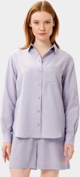 Les Lunes Langarmbluse „Hattie Shirt Loose Fit Linen“
