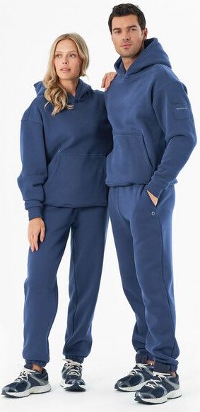 ORGANICATION PARKERR | Essentials Travel Unisex Jogginghose aus Bio-Baumwolle & Recyceltem Polyester