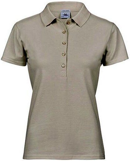 TeeJays Damen Stretch Polo Shirt Kurzarm Bio - Baumwolle neue Farben