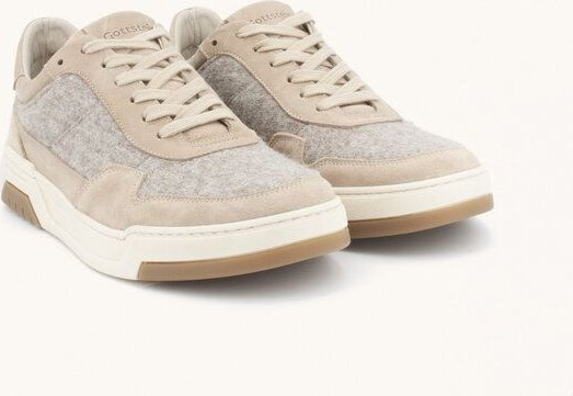 Gottstein Woll-Sneaker Flow - Nachhaltiger Wollschuh für Damen & Herren aus 100% Schurwolle & hochwertigen Wildleder - F...