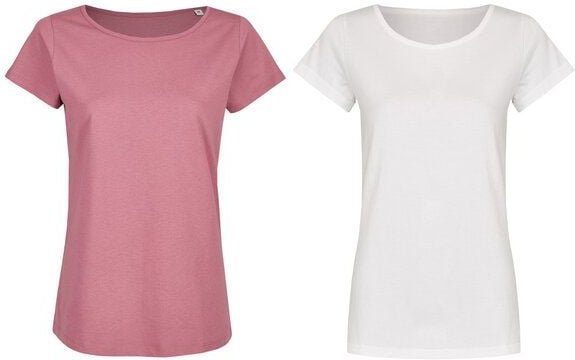 Brandless Basic Bio T-Shirt (ladies) Doublepack GOTS