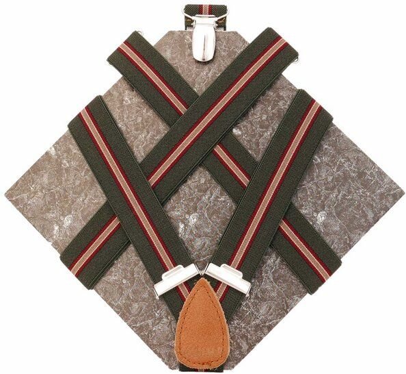 klYmp Hosenträger 'regular' gestreift