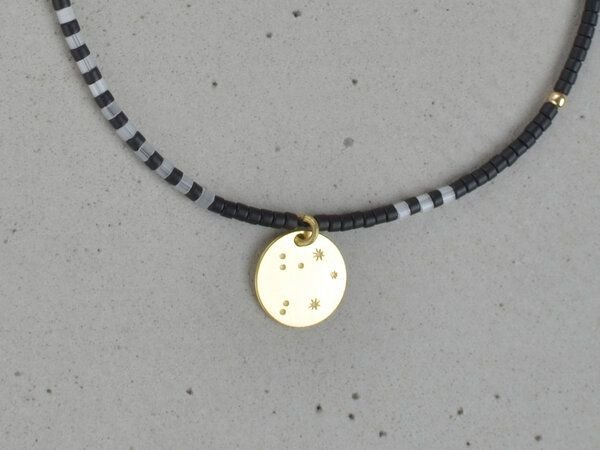 renna deluxe Sternzeichen Armband Gold