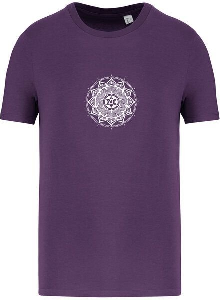 Brandless Basic Bio T-Shirt Anahata Chakra Nr. 4 ( 155g/m²) XXS - 5 XL