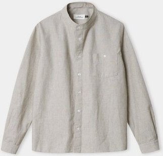 Weiches Stehkragenhemd aus Bio-Baumwolle von About Companions