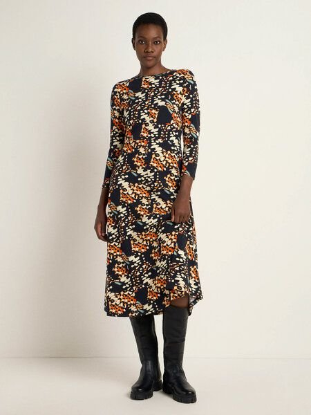 LANIUS Etuikleid aus Bio-Baumwolle und Tencel