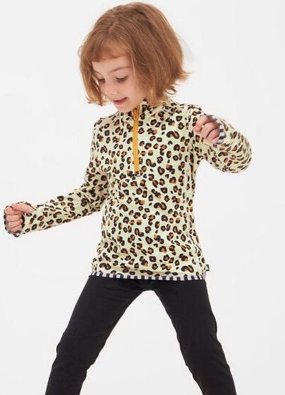 WeeDo Langarmshirt „Cheetahdo Funderwear“