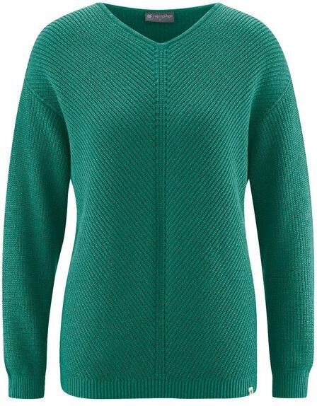 HempAge Zeitloser Pullover Hanf/Biobaumwolle