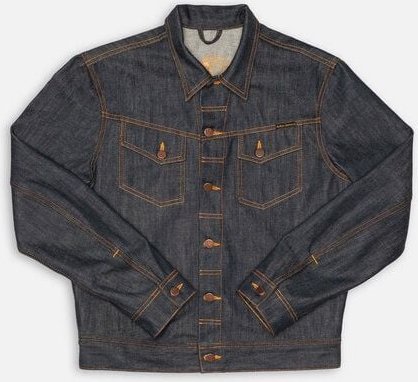 Nudie Jeans Herren Jacke - Conny Denim Jacket Sunburns