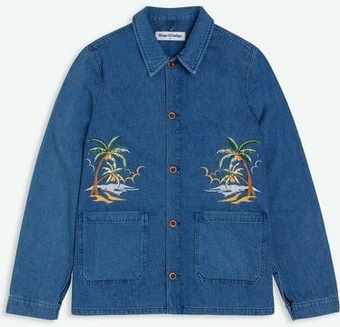 Kings Of Indigo DUNCAN | QUENNELL MID SAKUJAN