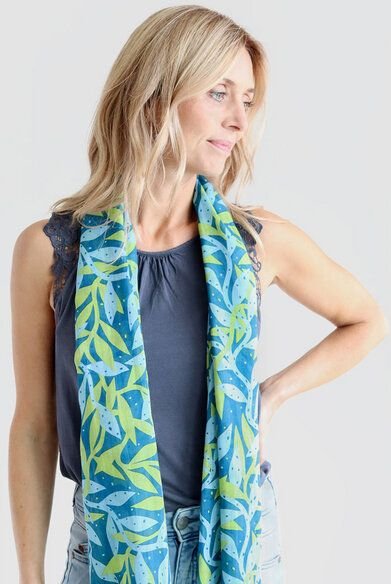 Djian Schal Alga – aus Modal (Lenzing TM) & Bio-Baumwolle