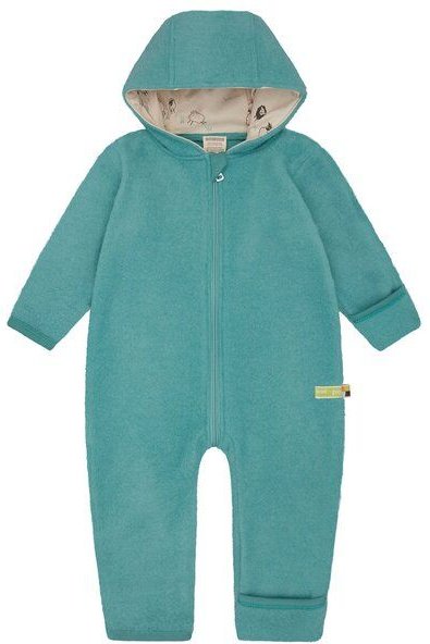 loud + proud Babys & Kinder Wollfleece-Overall, GOTS-zertifiziert