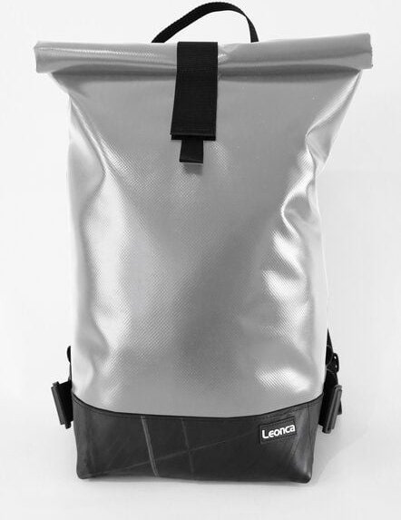 Leonca Rollrucksack aus LKW-Plane in 11 Farben/3 Größen