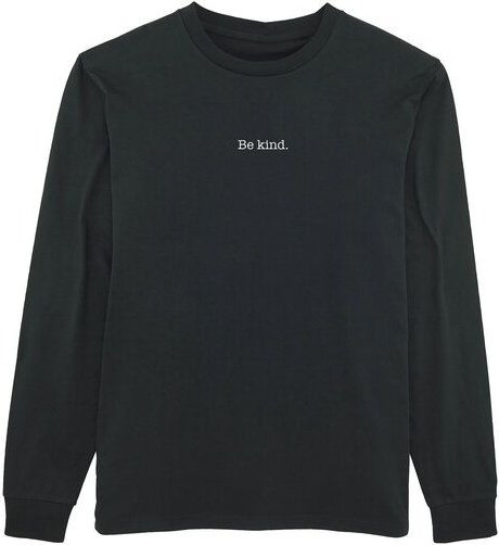 Human Family Bio Herren Langarmshirt "Shift - Be kind"