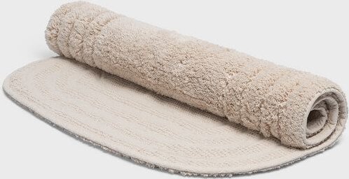 Yumeko Ovale Badematte 60x90 cm aus Bio-Baumwolle