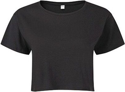 TriDri® Damen T-Shirt Cropped Bauchfrei kurz