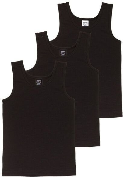 Sweety for kids Jungen Unterhemd, 3er Pack