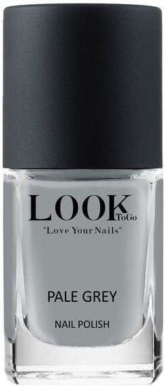 Look To Go • veganer Nagellack • SCHWARZ & WEISS • 21-free & PETA approved