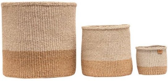 the basket room MBILI - Sisal Aufbewahrungs- & Pflanzkorb - S/M/L