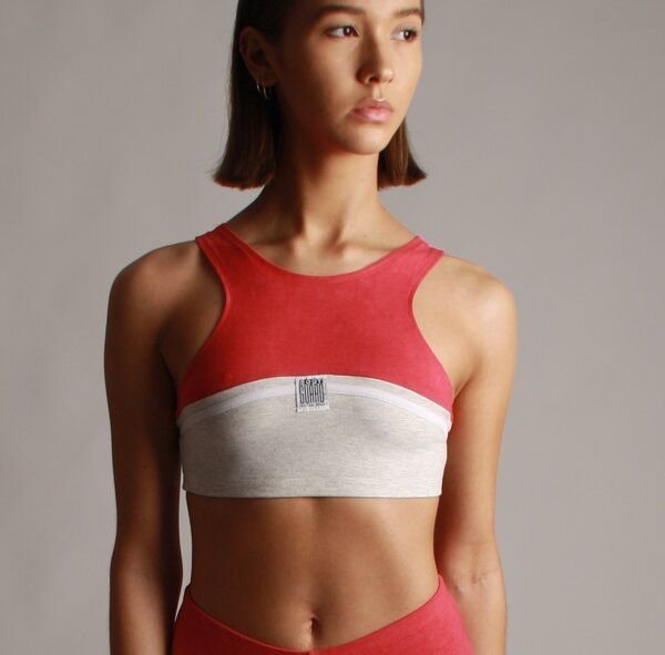 Bodyguard Upcycling Crop Top