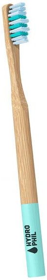 HYDROPHIL Bambus Zahnbürste Premium aus nachwachsenden Rohstoffen