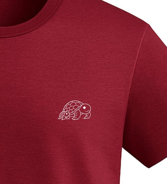 vis wear Turtle Family - Organic Shirt