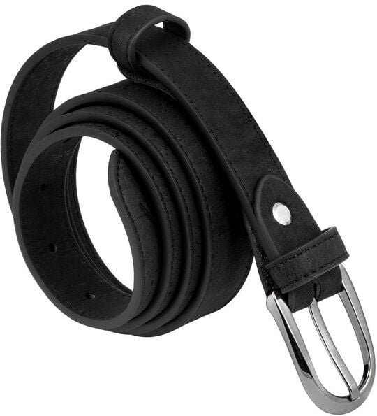 Simaru Nachhaltiger Damengürtel aus Kork mit edler Schnalle – Veganer Gürtel - Olinda