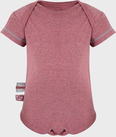 Baby S/S Kurzarm Bodysuit 'OrganicEra' aus Bio-Baumwolle