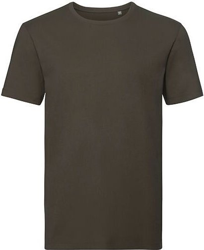 Russell Pure Organic Herren Pure Organic T-Shirt Rundhals