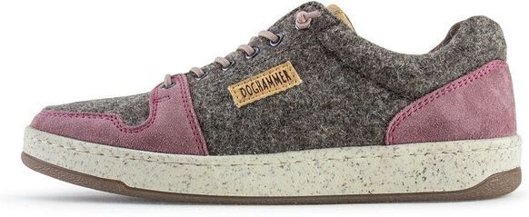 Doghammer Nachhaltiger Sneaker aus deutscher Wolle für Damen - Local Wool Commuter