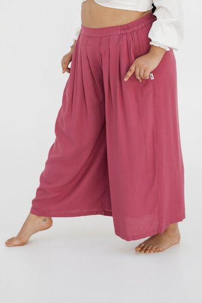 paigh Culotte Einfarbig Plus Size