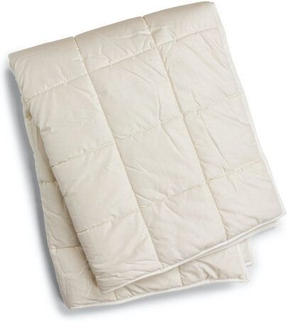 murmunto organics Bettdecke aus Bio-Schurwolle (kbT) GOTS "Woolly Wonder Cover"