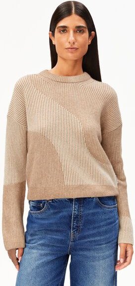 ARMEDANGELS MAYRAA VANISE - Damen Pullover aus Bio-Woll Mix