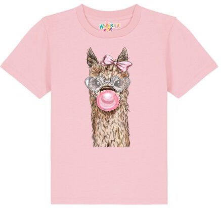 watabout.kids T-Shirt Kinder Alpaka