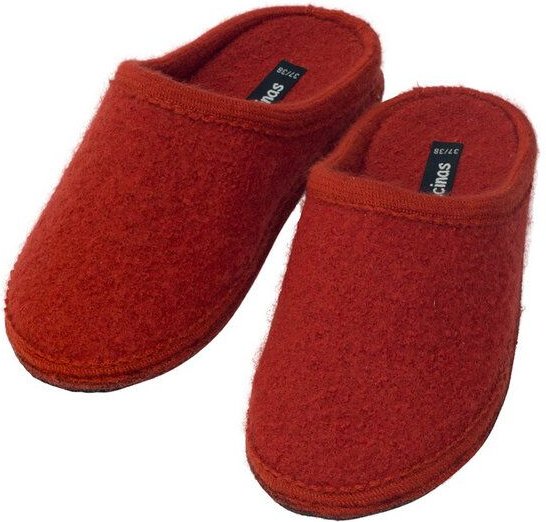 Bacinas Filzpantoffeln Slipper Hausschuhe 100% Schafswolle Wollwalk Filzsohle